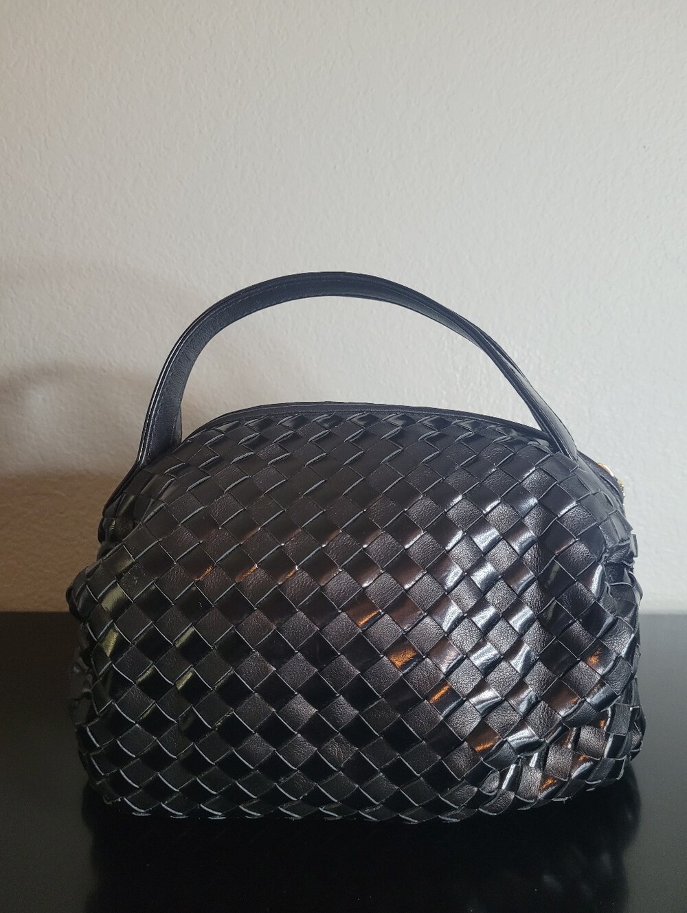 Bally woven mini bag - Picture 4 of 15